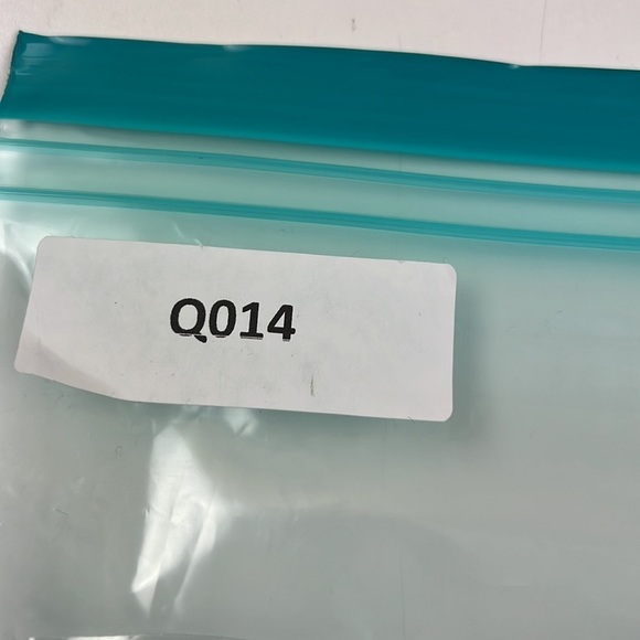 Men's Lacoste purple wool striped v-neck sweater - Picture 3 of 11